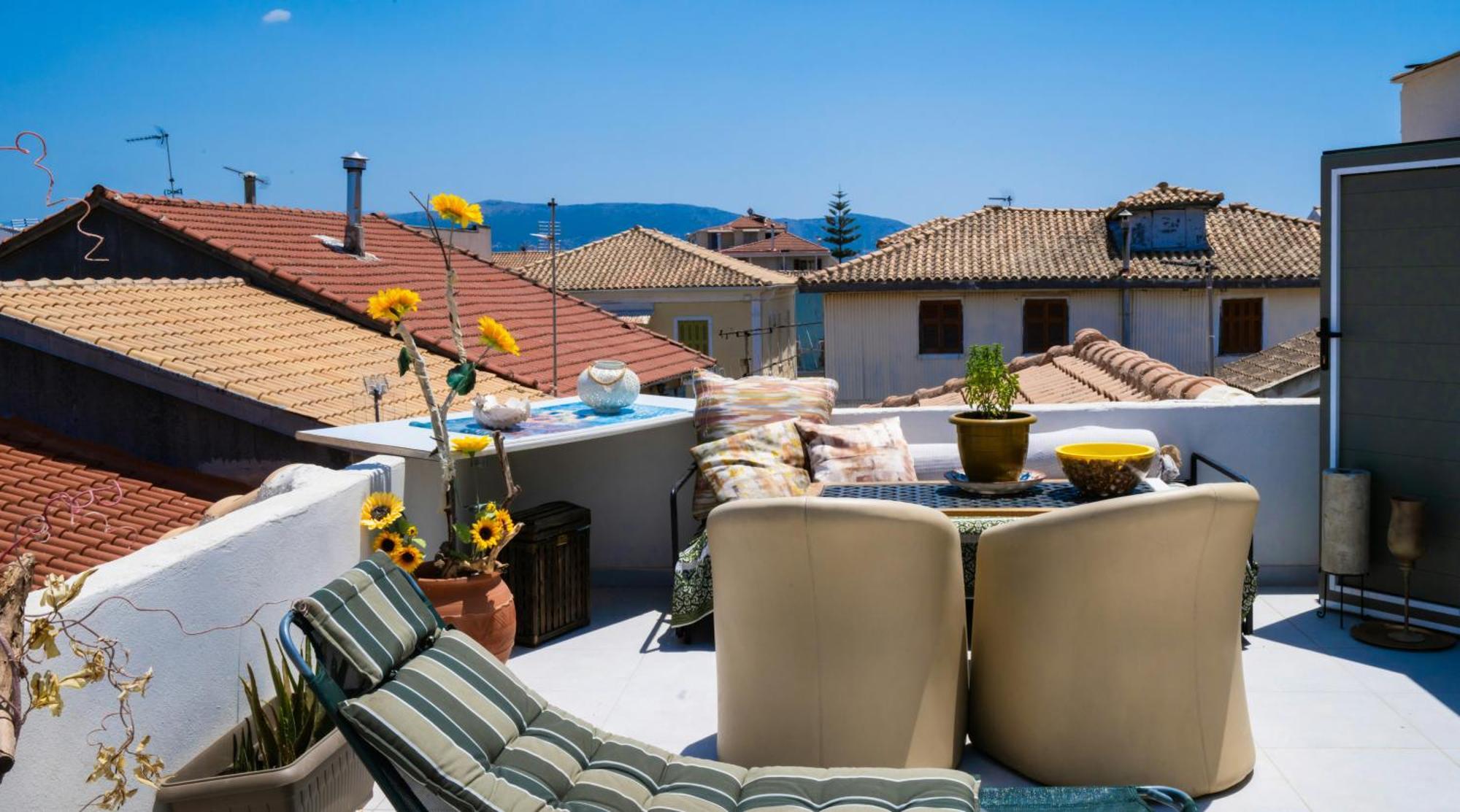 οdyssey Lefkas Centrum Apartment