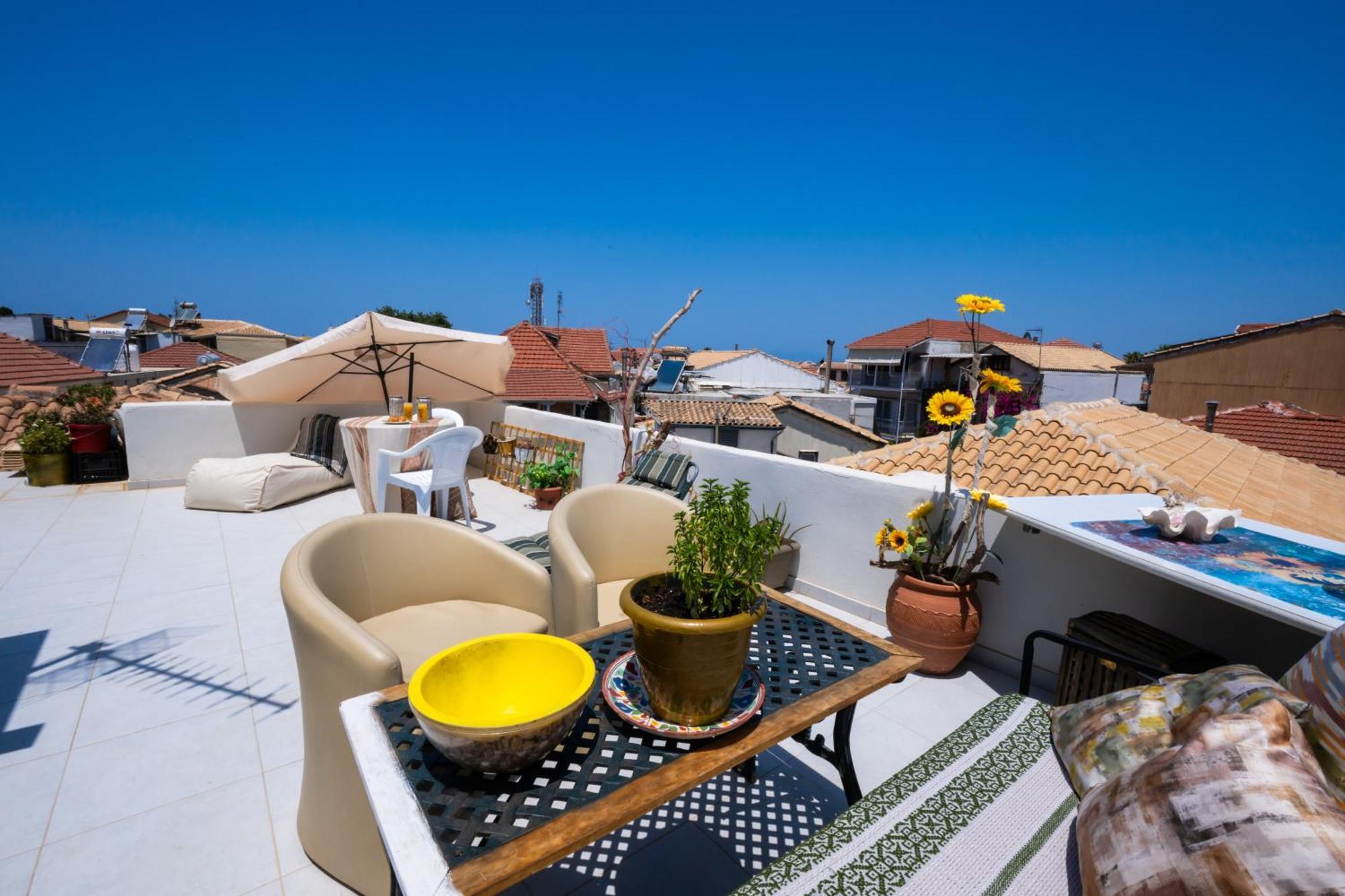 οdyssey Lefkas Centrum Apartment
